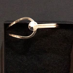 Sterling silver bracelet